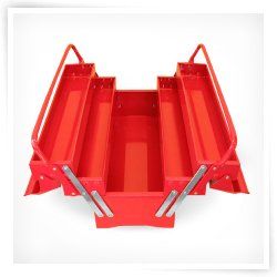Excel 5 Compartment Cantilever Tool Box #HN EXC005