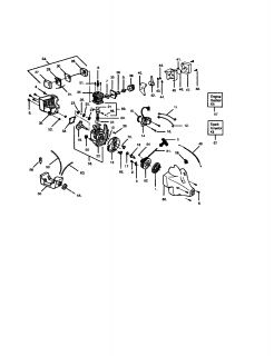 Model # 358798540 Craftsman Weedwacker®   Carburetor kit 530 069754 