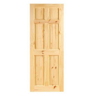Lincoln Knotty Pine Door 1981x762mm   Internal Softwood Doors 