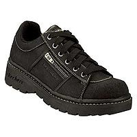 Skechers Tredds   Interactive  Womens   Black Scuff Resistant Lth 