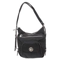 Womens Baggallini Brussels bagg Silver   201603