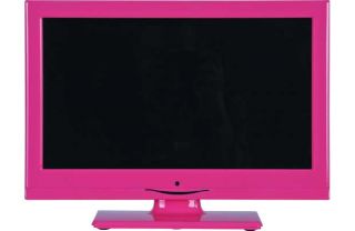 Alba 16 Inch HD Ready Edge lit LED TV DVD Combi   Pink. from Homebase 