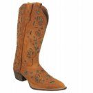 Womens Laredo Miranda Tan W/ Chocolate Shoes 