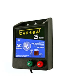 Zareba® 25 Mile AC Low Impedance Fence Charger   1026383  Tractor 