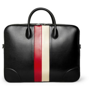  Accessories  Bags  Briefcases  Striped Soft Leather 