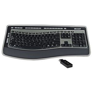 Microsoft 6000 Desktop 106 Key Wireless Multimedia Keyboard Microsoft 
