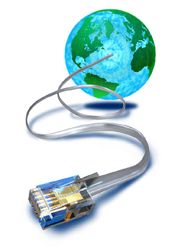 Why a cable Internet service providers (ISP) advertised speeds are 