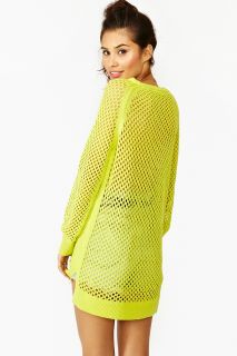 Neon Mesh Knit in Whats New at Nasty Gal 