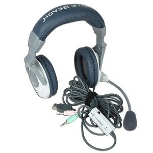 Turtle Beach Ear Force X1 USB Stereo Gaming Headphones Turtle Beach 