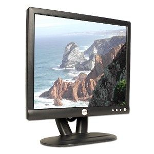 E172FPT B, Dell E172fpt Tft Lcd 17, Flat Panel Lcd Color Monitor 