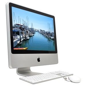 Apple iMac Aluminum Core 2 Duo E8335 2.66GHz 2GB 320GB DVD±RW GeForce 