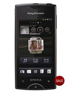Sony Ericsson Xperia Ray Sim Free Smartphone   Black  Littlewoods