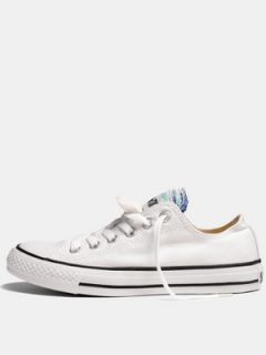 Converse Chuck Taylor All Star Multiple Tongue Ox Trainers Littlewoods 