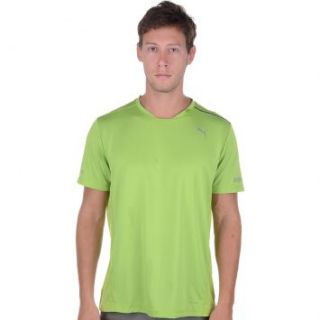 Camiseta Puma Run   Verde claro  Kanui