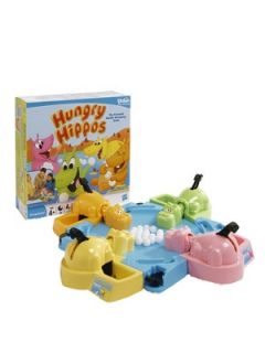 MB Games Hungry Hippos Board Game Littlewoods