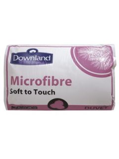 Downland Microfibre Soft Touch Duvet Littlewoods