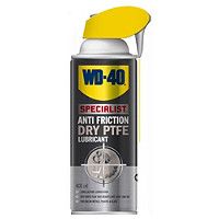 WD 40 Specialist Anti Friction Dry PTFE Lubricant Cat code 314341 0