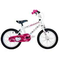Halfords  Hello Kitty Girls Bike   16