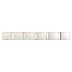 Possini Euro 40 Wide Frosted Glass Band BathLight