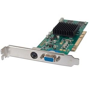 NVIDIA GeForce2 MX400 64MB PCI VGA Video Card w/TV Out CL MX400 64M 