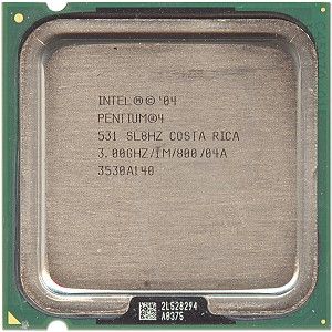 Intel Pentium 4 531 3.0GHz 800MHz 1MB Socket 775 CPU P4531 R