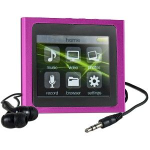 Polaroid PMP120 4 4GB USB 2.0  Digital Music/Video Player Polaroid 