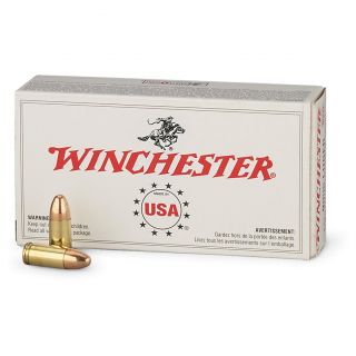 Winchester Usa Pistol .40s&W 165 Grain Fmjfn 50 Rounds   762832, .40 S 