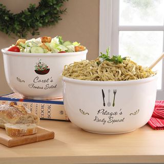 6413   Your Special Dish Personalized Serving Bowl 