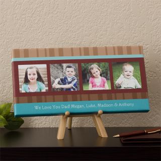 11720   Photo Message To Him Personalized Canvas Art 
