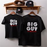 Personalized Father & Son Clothing   Big Guy and Little Guy Collection 