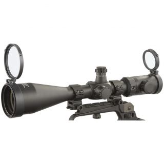 Military 3 25x56 mm Counter Sniper(TM) Scope, Covert Matte Black 