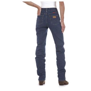 Wrangler Womens 30 Cowboy Cut, Tapered Leg Slim Fit Jeans   434758 