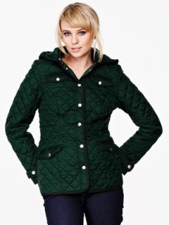 South Hooded Quilted Jacket  Littlewoods