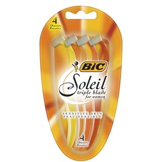 Bic Soleil For Women Sensitive Skin    4 ct.   