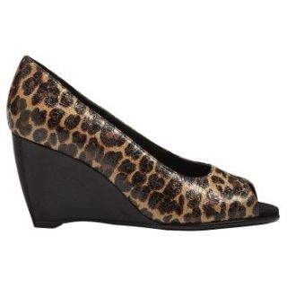 Womens A2 by Aerosoles Souvenir Leopard Tan FamousFootwear 