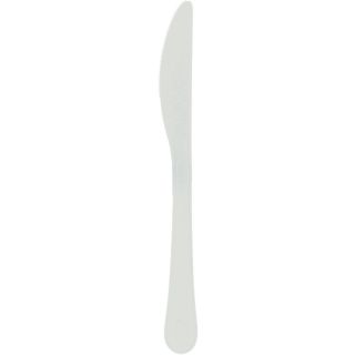 Hallmark White Plastic Knives   24 ct   