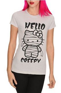 Hello Kitty Creepy Girls T Shirt   189325