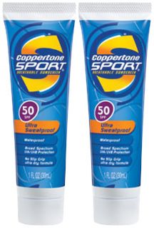 Coppertone Sport Lotion SPF 50 Sunscreen   