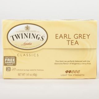 Twinings Earl Grey Tea, 20 Count Box  World Market