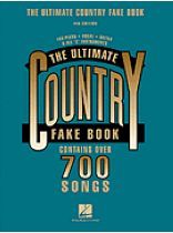 Various   The Ultimate Country Fake Book   5th Edition   Sheet Music 