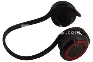 E68 Wireless Bluetooth Headset Headphone Earphone with  Player 