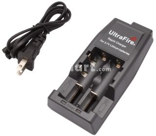 Ultrafire WF 139 Charger for 14500 / 17670 / 18650 Battery Black 