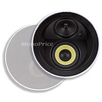 Product Image for 6 1/2 Inches Dual Woofer  Micro Flange In Ceiling 