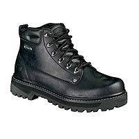 Skechers Mariners Pilot  Mens   Black Oily Leather    