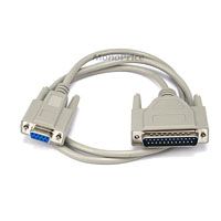 For only $1.36 each when QTY 50+ purchased   3ft AT Modem DB9F/DB25M 