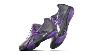 RivetGrey/PureSilver/MajorPurple   SlimTone Edge   Reebok 