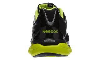 Athletic Black/FlatGrey/ChargedGreen   ZIGLITE RUN   Reebok 