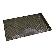 Thumbnail Image of Rectangle Double Sponge Black Floor Mat   Rectangle