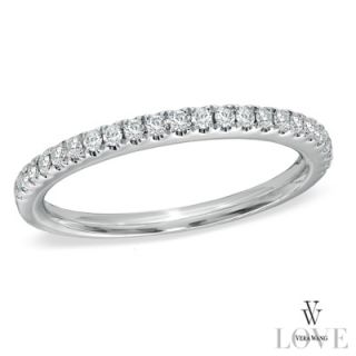 Vera Wang LOVE Collection 1/4 CT. T.W. Diamond Anniversary Band in 14K 