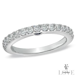 Vera Wang LOVE Collection 1/2 CT. T.W. Diamond Anniversary Band in 14K 